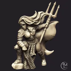 $5.00Zenovia - Gladiatrix Heroine (AMAZONS! Kickstarter)