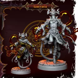 $5.00Ziggy Stormweaver - Infernal Sorcerer