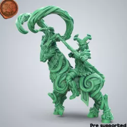 $5.50Wood Elfs - Mounted rider