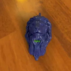 $5.60The Lion King`s Mane Pendant