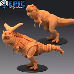$5.90Tyrannosaurus Rex / Ancient Armored Dinosaur / Jurassic Hunter T-Rex