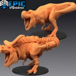 $5.90Tyrannosaurus Rex Attacking / Ancient Armored Dinosaur / Jurassic Hunter T-Rex