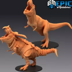 $5.90Tyrannosaurus Rex Roaring / Ancient Armored Dinosaur / Jurassic Hunter T-Rex
