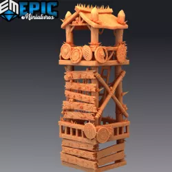 $5.90Watch Tower / Army Outpost / Bandit Camp Building