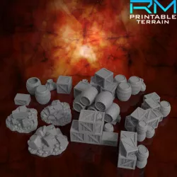 $5.95Stormguard: Rubble and Cargo
