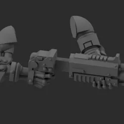 $5.95Super Space Soldier - Bionic Bolter Arm Sets (5 pairs)