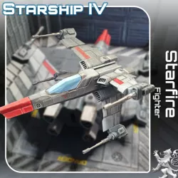 $5.99Starfire Fighter