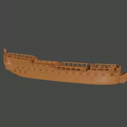 $5.99USS Bonhomme Richard (44 guns)