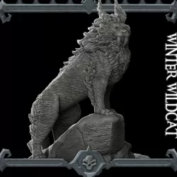 $5.99Winter Wildcat