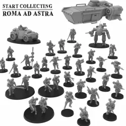 $50.00Start Collecting Roma Ad Astra - Presupported