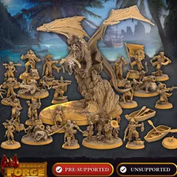 $50.00Von Keelhaul's Drakenreef Pirates Bundle