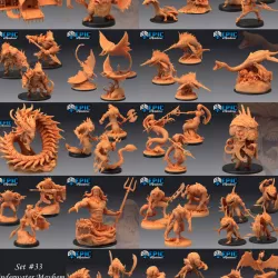 $59.90Underwater Mayhem Set / Sea & Water Encounter / Ocean Collection / Pre-Supported