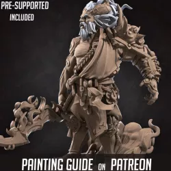 $6.00Tempest, the Stormborn (Storm Genasi)