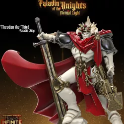 $6.00Theodan the Third, Paladin King