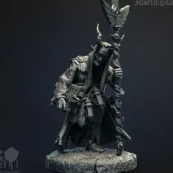 $6.00Tiefling Cleric of Martyron