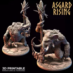 $6.00Tundra TROLL #1 PRESUPPORTED