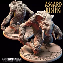 $6.00Tundra TROLL #2 PRESUPPORTED