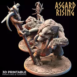 $6.00Tundra TROLL #3 PRESUPPORTED