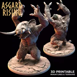 $6.00Tundra TROLL #5 PRESUPPORTED