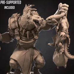 $6.00Ukor Meathook, the Butcher Gnoll