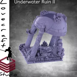 $6.00Underwater Ruin