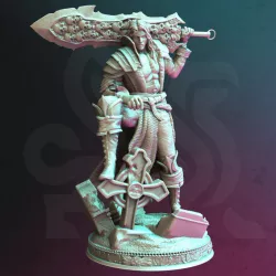 $6.00Vampire Swordsman - Almenhier