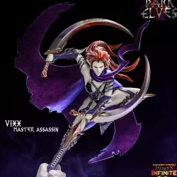 $6.00Vixx, Master Assassin