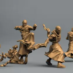 $6.00Wandering monks