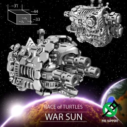 $6.00WAR SUN for Turtle Race