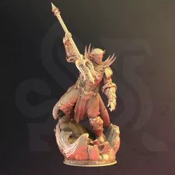 $6.00Water Genasi Warrior - Torrent