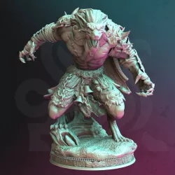 $6.00Werewolf Knight - Loghain