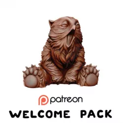 $6.00Yawning Cub - PATREON SPECIAL
