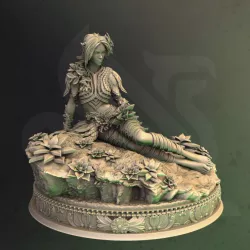 $6.00Young Elven Druid - Verina