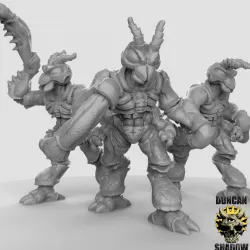 $6.50Thri-Kreen Mantis arms (pre supported)