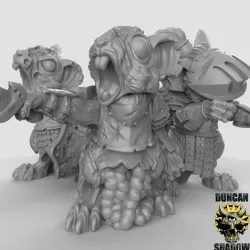 $6.50Zombie Mousle Knights (Pre Supported)