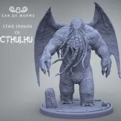$6.95Star Spawn of Cthulhu Big Scale & Miniature