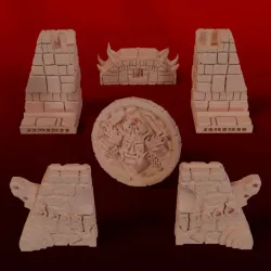 $6.97The Gate of Temple