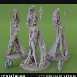$6.99The Goddess of Life - Statue