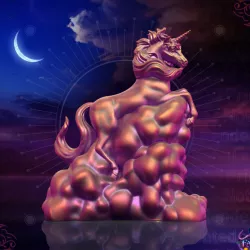 $6.99Unicorn Dice Tower - SUPPORT FREE!