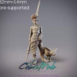 $6.99Zohaier, Mazigh Desert Elf Tracker and Hunting Cat (Pre-Supported)
