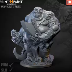 $6.99Zombie Butcher - Lurgoth