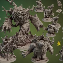 $60.00Swamp Bundle Titan-Forge January 2021 release