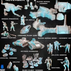 $60.00The Expedition Collection - explore and survive the icy Kaltoss Plateau!