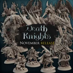 $60.00Titan Forge Miniatures - 2021 - November - Death Knights