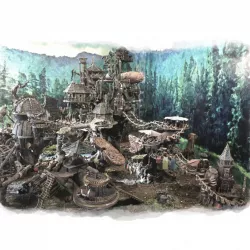 $60.00Tree Village (full package)
