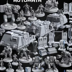 $65.00The Automata Collection - assault the train and recover the cargo!