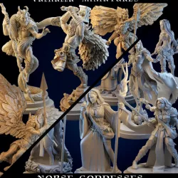 $69.99Valhalla and Norse Goddesses