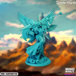 $7.00The Celestial War: Angelic Wrath - Archangel Courage