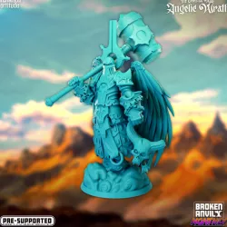 $7.00The Celestial War: Angelic Wrath - Archangel Fortitude