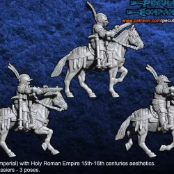 $7.00The Empire (germanic) - Cuirassiers